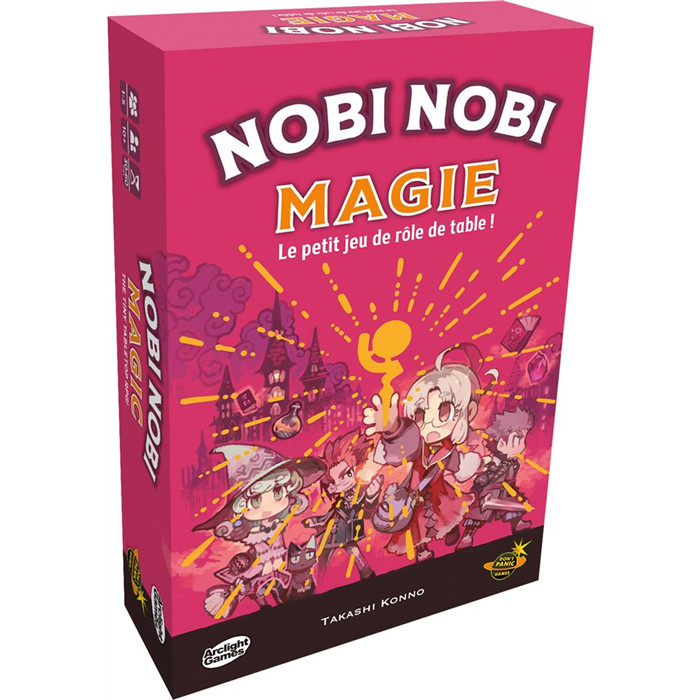 NOBI NOBI MAGIE NOBI NOBI MAGIE