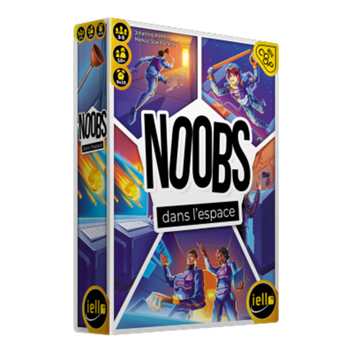 NOOBS : DANS L'ESPACE NOOBS : DANS L'ESPACE