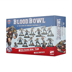 NORSE BLOOD BOWL TEAM: NORSCA RAMPAGERS