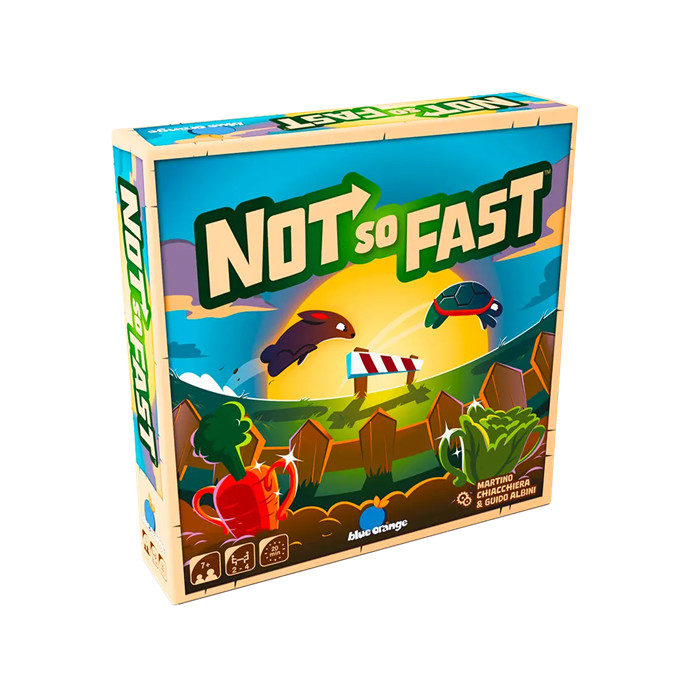 NOT SO FAST NOT SO FAST