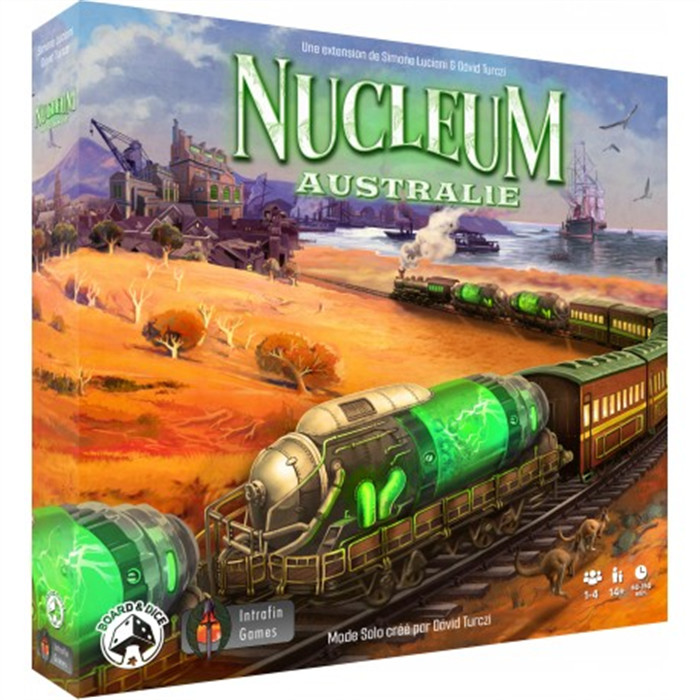 NUCLEUM : EXT AUSTRALIE NUCLEUM : EXT AUSTRALIE