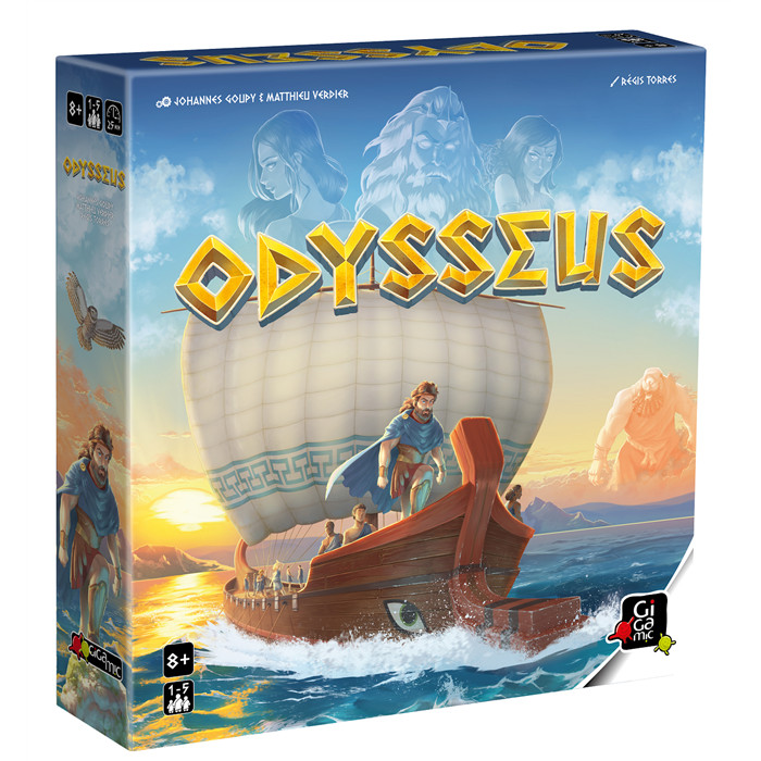 ODYSSEUS ODYSSEUS