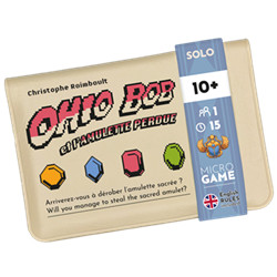 OHIO BOB ET L'AMULETTE PERDUE