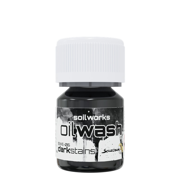 OIL WASH - DARK STAINS OIL WASH - DARK STAINS