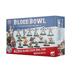 OLD WORLD ALLIANCE BLOOD BOWL TEAM – THE MIDDENHEIM MAULERS