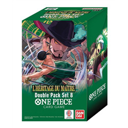 ONE PIECE CARD GAME DOUBLE PACK SET DP08