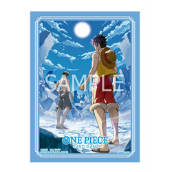 ONE PIECE CARD GAME - OFFICIAL 15 - LUFFY & ACE