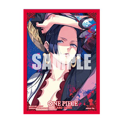 ONE PIECE CARD GAME - OFFICIAL SLEEEVES 16 - BOA HANCOCK