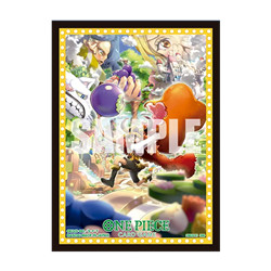 ONE PIECE CARD GAME - OFFICIAL SLEEEVES 16 - MONKEY.D.LUFFY
