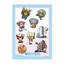 ONE PIECE CARD GAME - OFFICIAL SLEEEVES 16 - TONY TONY.CHOPPER