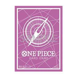 ONE PIECE CARD GAME OFFICIAL SLEEVES 13 - VIOLET STANDARD