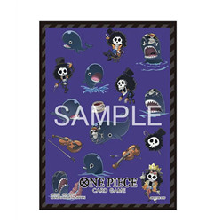 ONE PIECE CARD GAME - OFFICIAL SLEEVES 14 - BROOK ET LABOON