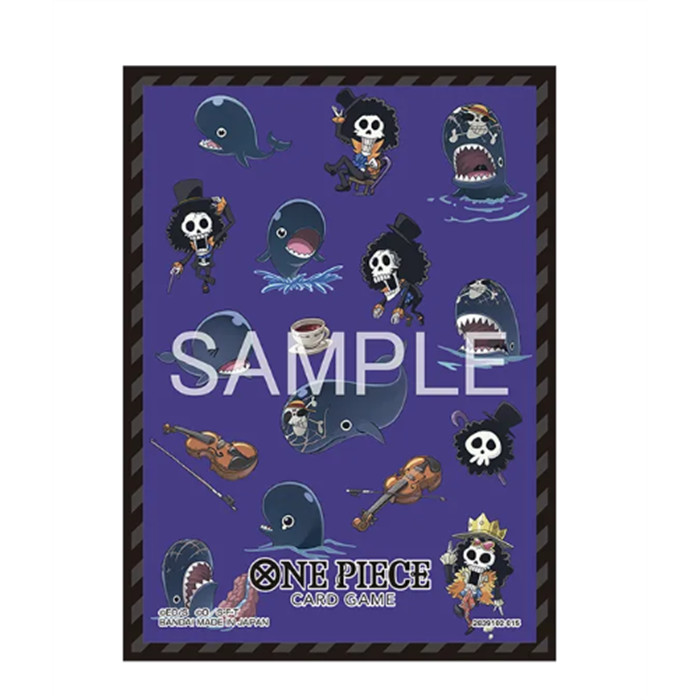 ONE PIECE CARD GAME - OFFICIAL SLEEVES 14 - BROOK ET LABOON ONE PIECE CARD GAME - OFFICIAL SLEEVES 14 - BROOK ET LABOON