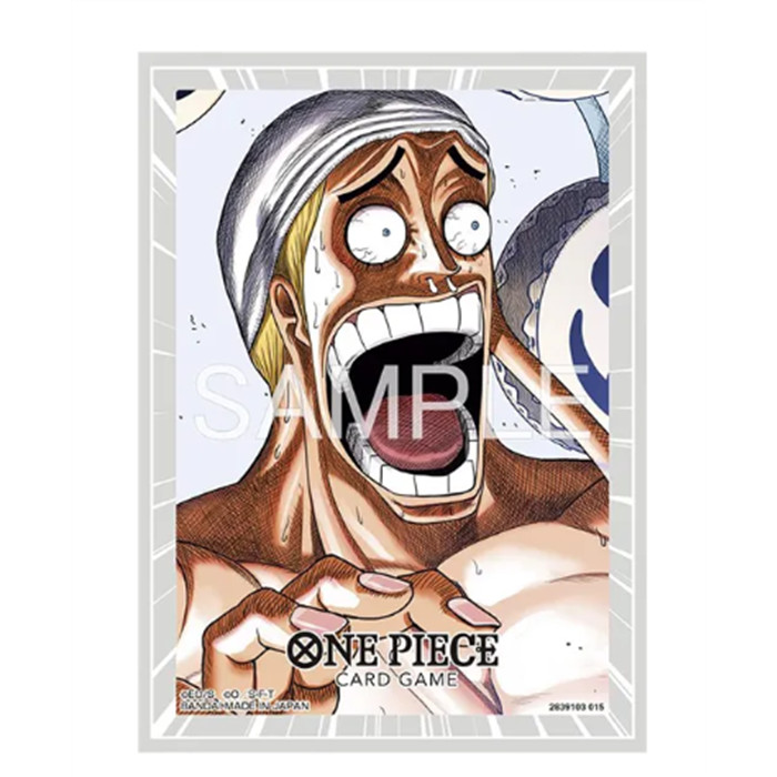 ONE PIECE CARD GAME - OFFICIAL SLEEVES 14 - ENER ONE PIECE CARD GAME - OFFICIAL SLEEVES 14 - ENER