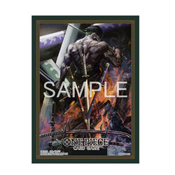 ONE PIECE CARD GAME - OFFICIAL SLEEVES 14 - RORONOA ZORO