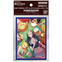 ONE PIECE CARD GAME - OFFICIAL SLEEVES BANDAI TCG+ - NICO ROBIN