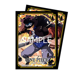 ONE PIECE CARD GAME OFFICIAL SLEEVES BANDAI TCG+ - SABO