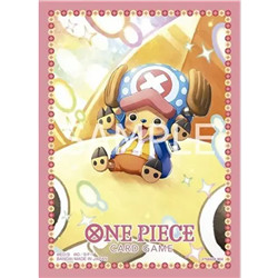 ONE PIECE CARD GAME OFFICIAL SLEEVES BANDAI TCG+ -TONY TONY CHOPPER