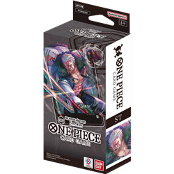 ONE PIECE - DECK DÉBUTANT - SMOKER (NOIR)
