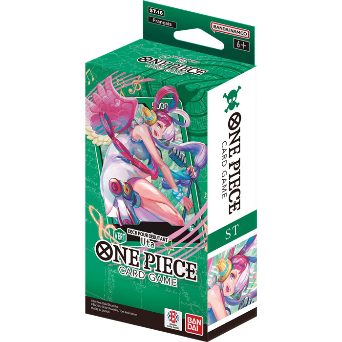 ONE PIECE - DECK DÉBUTANT - UTA (VERT) ONE PIECE - DECK DÉBUTANT - UTA (VERT)