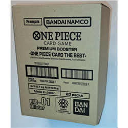 ONE PIECE - OP01 - PREMIUM BOOSTER (BLISTER) DISPLAY