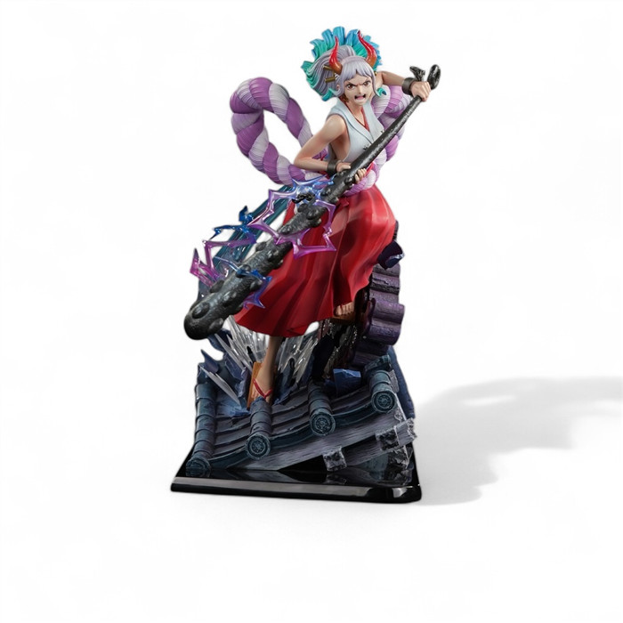 ONE PIECE STATUE 1/6 YAMATO IKIGAI BY TSUME 40CM ONE PIECE STATUE 1/6 YAMATO IKIGAI BY TSUME 40CM