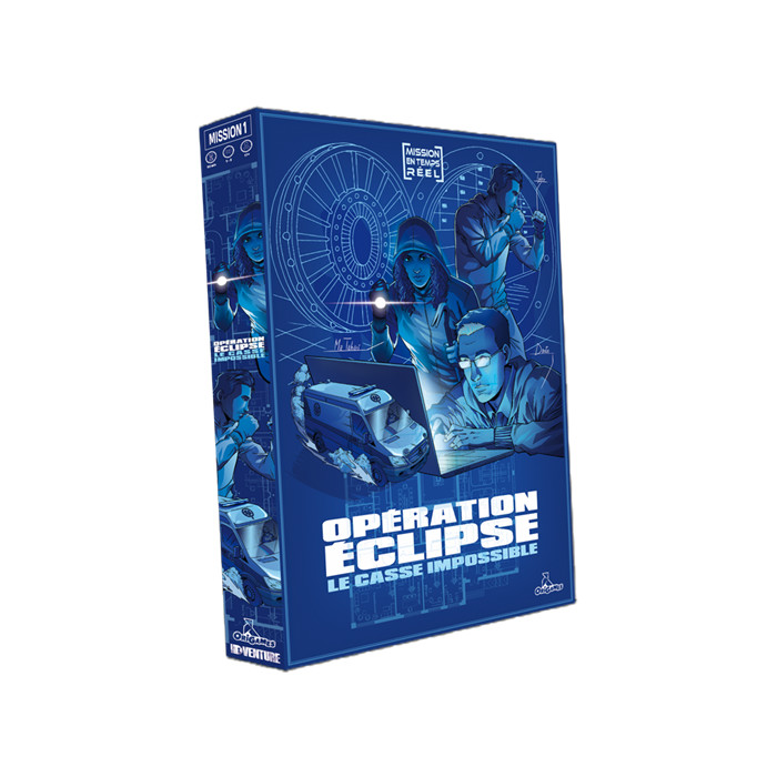 OPERATION ECLIPSE - LE CASSE IMPOSSIBLE OPERATION ECLIPSE - LE CASSE IMPOSSIBLE