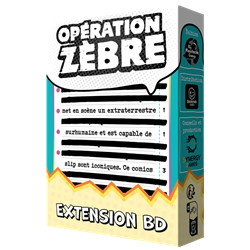 OPERATION ZEBRE : EXTENSION BD