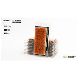 ORANGE FLOWERS - WILD