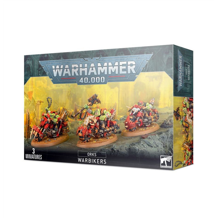 ORK WARBIKER MOB ORK WARBIKER MOB