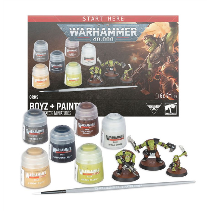ORKS + PAINTS GER/FRE/ITA/DUT/CZ/SL ORKS + PAINTS GER/FRE/ITA/DUT/CZ/SL