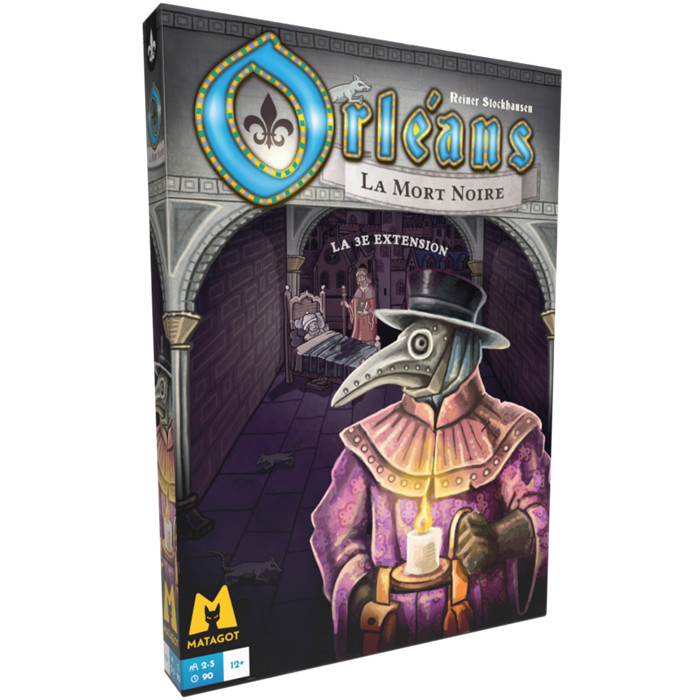 ORLÉANS - EXTENSION LA MORT NOIRE ORLÉANS - EXTENSION LA MORT NOIRE