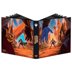 OUTLAWS OF THUNDER JUNCTION OKO AND KELLAN 12-POCKET PRO-BINDER FOR MAGIC: