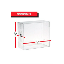 PACK 5 BOÎTES DE PROTECTION EN PET POUR BOOSTER BOXES / ELITE TRAINER BOXES