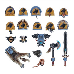 PACK D'AMÉLIORATION SPACE WOLVES