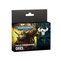 PACK DE COMMANDEMENT: ORKS