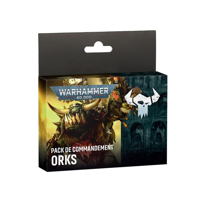 PACK DE COMMANDEMENT: ORKS PACK DE COMMANDEMENT: ORKS