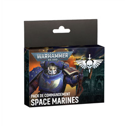 PACK DE COMMANDEMENT: SPACE MARINES