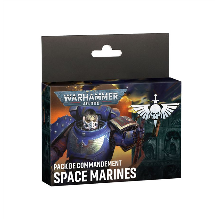 PACK DE COMMANDEMENT: SPACE MARINES PACK DE COMMANDEMENT: SPACE MARINES