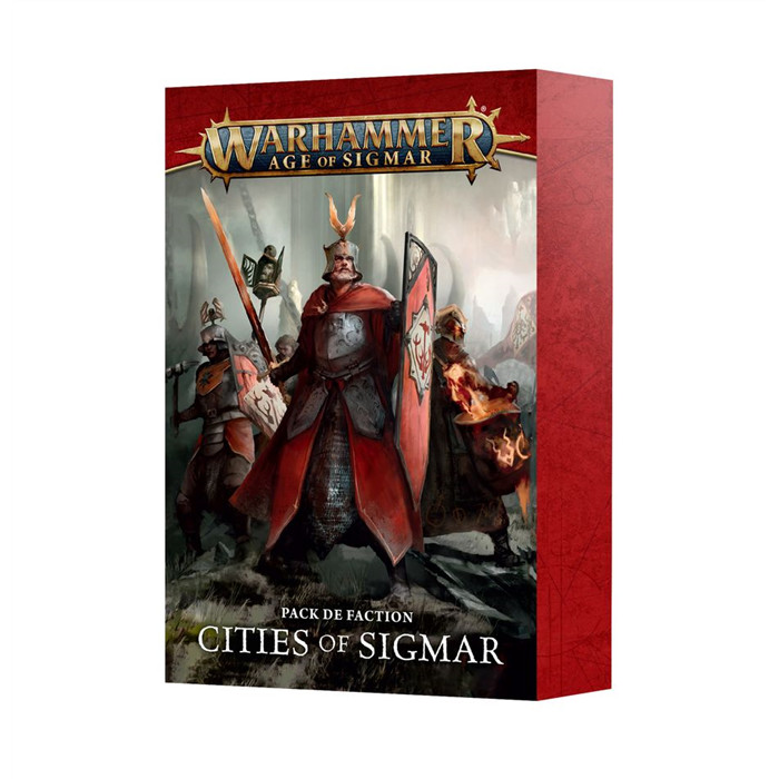 PACK DE FACTION: CITÉS DE SIGMAR PACK DE FACTION: CITÉS DE SIGMAR