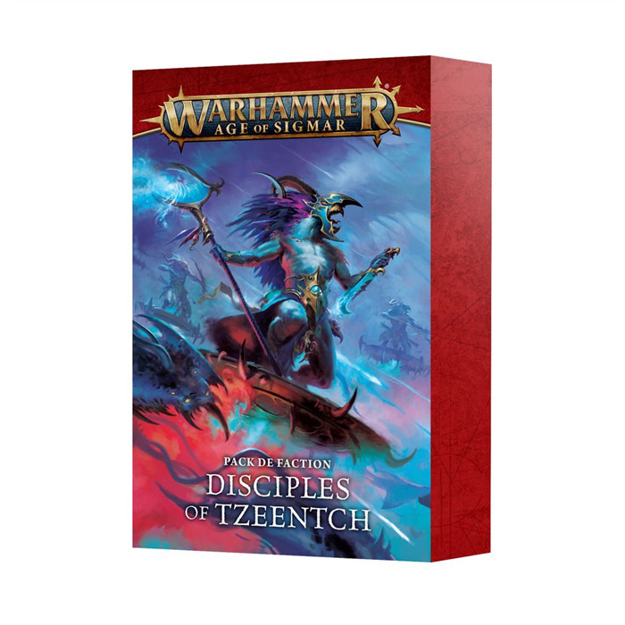 PACK DE FACTION: DISCIPLES DE TZEENTCH PACK DE FACTION: DISCIPLES DE TZEENTCH