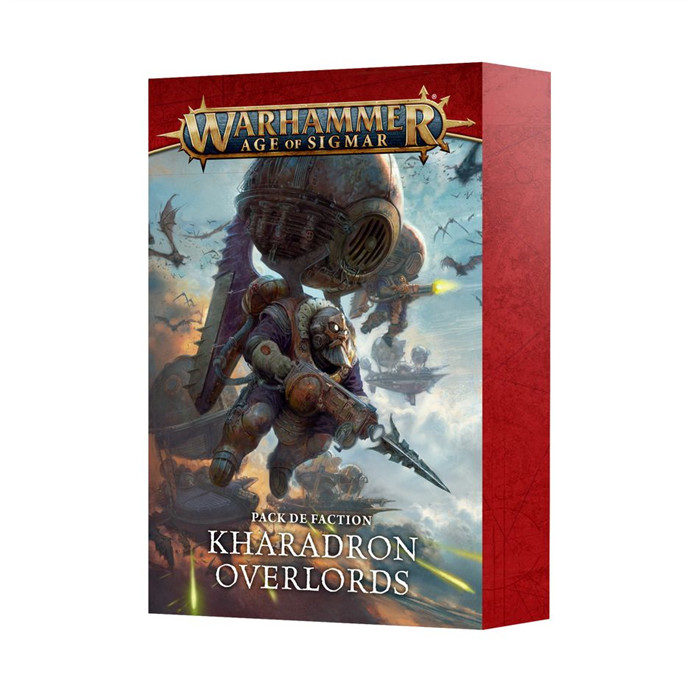 PACK DE FACTION: MAGNATS KHARADRONS PACK DE FACTION: MAGNATS KHARADRONS