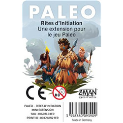 PALEO EXT. LE RITE D'INITIATION