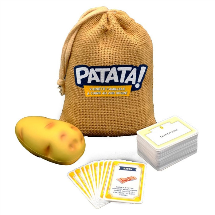 PATATA - VARIÉTÉ FAMILIALE PATATA - VARIÉTÉ FAMILIALE