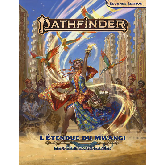PATHFINDER 2 : L'ETENDUE DU MWANGI PATHFINDER 2 : L'ETENDUE DU MWANGI