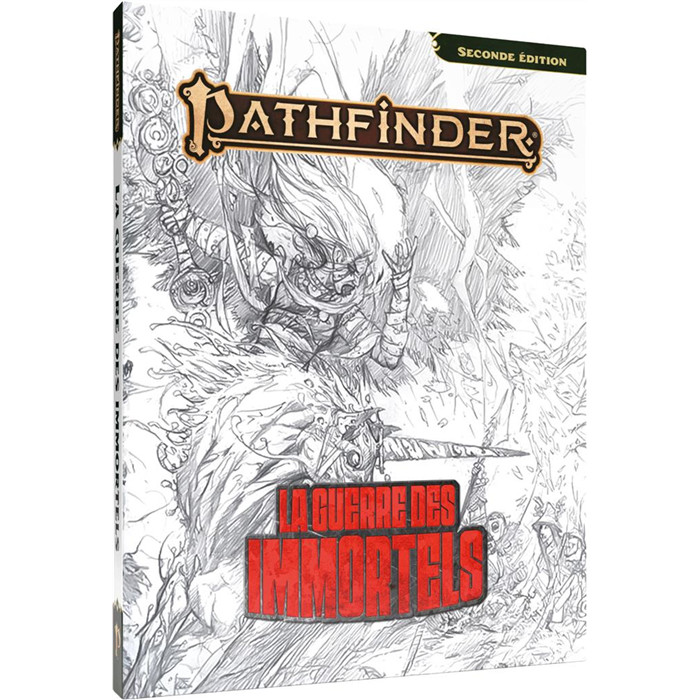 PATHFINDER 2 - LA GUERRE DES IMMORTELS - CROQUIS PATHFINDER 2 - LA GUERRE DES IMMORTELS - CROQUIS
