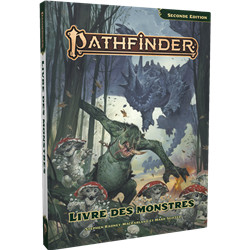 PATHFINDER 2 - LIVRE DES MONSTRES (CLASSIQUE)