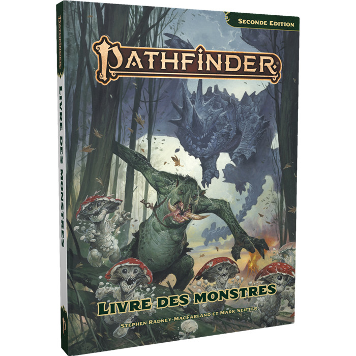 PATHFINDER 2 - LIVRE DES MONSTRES (CLASSIQUE) PATHFINDER 2 - LIVRE DES MONSTRES (CLASSIQUE)
