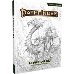 PATHFINDER 2 : LIVRE DU MJ - VERSION CROQUIS