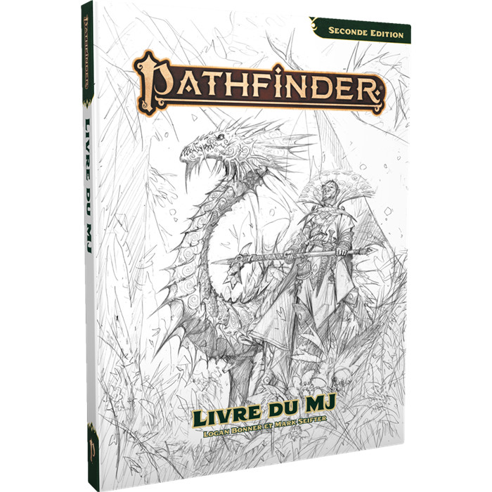 PATHFINDER 2 : LIVRE DU MJ - VERSION CROQUIS PATHFINDER 2 : LIVRE DU MJ - VERSION CROQUIS